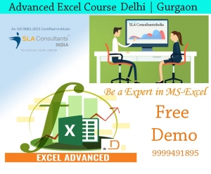 Join Best Advanced Excel Training in Gurgaon